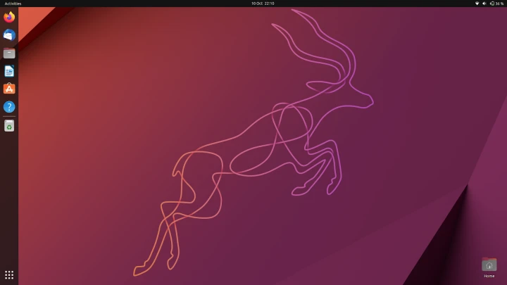 Ubuntu 22.10 Kinetic Kudu