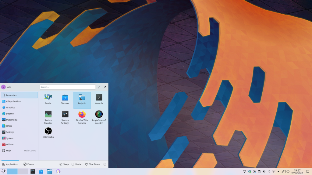 KDE Plasma