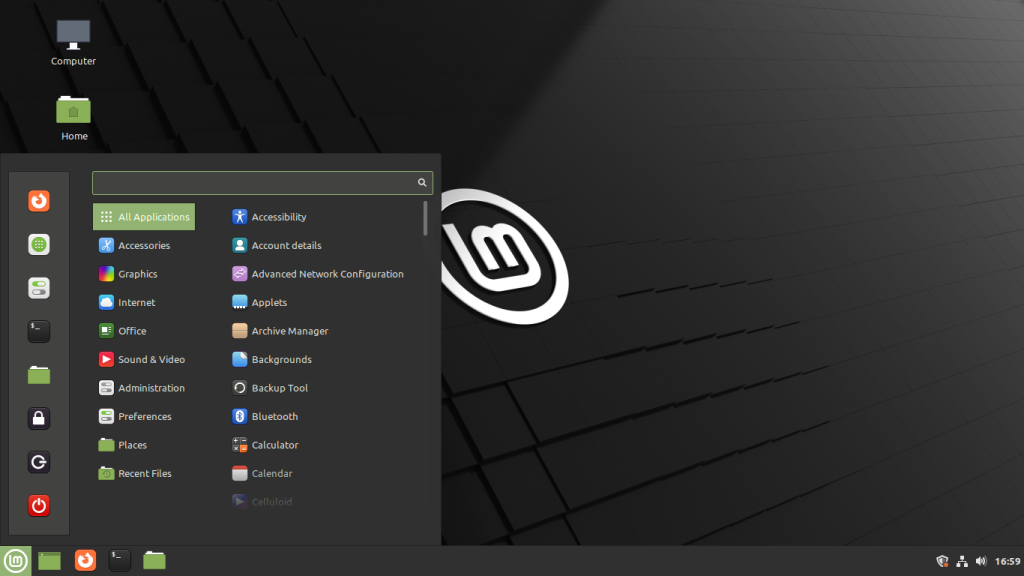 Linux Mint Cinnamon