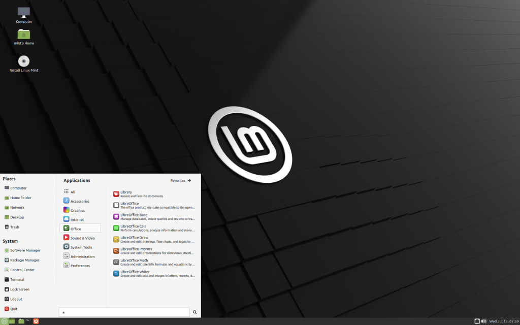 Linux Mint MATE