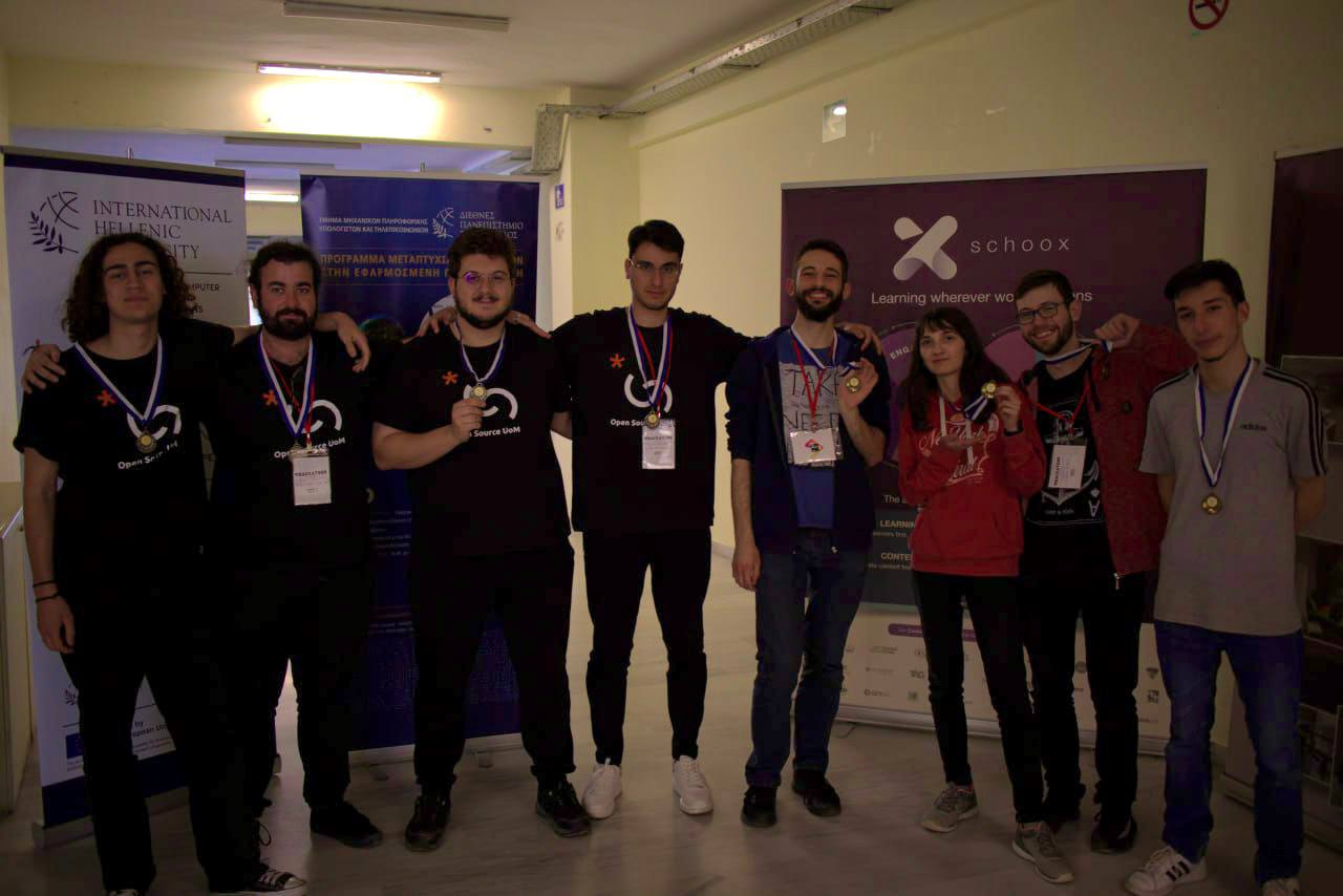 serres hackathon 2023 team photo