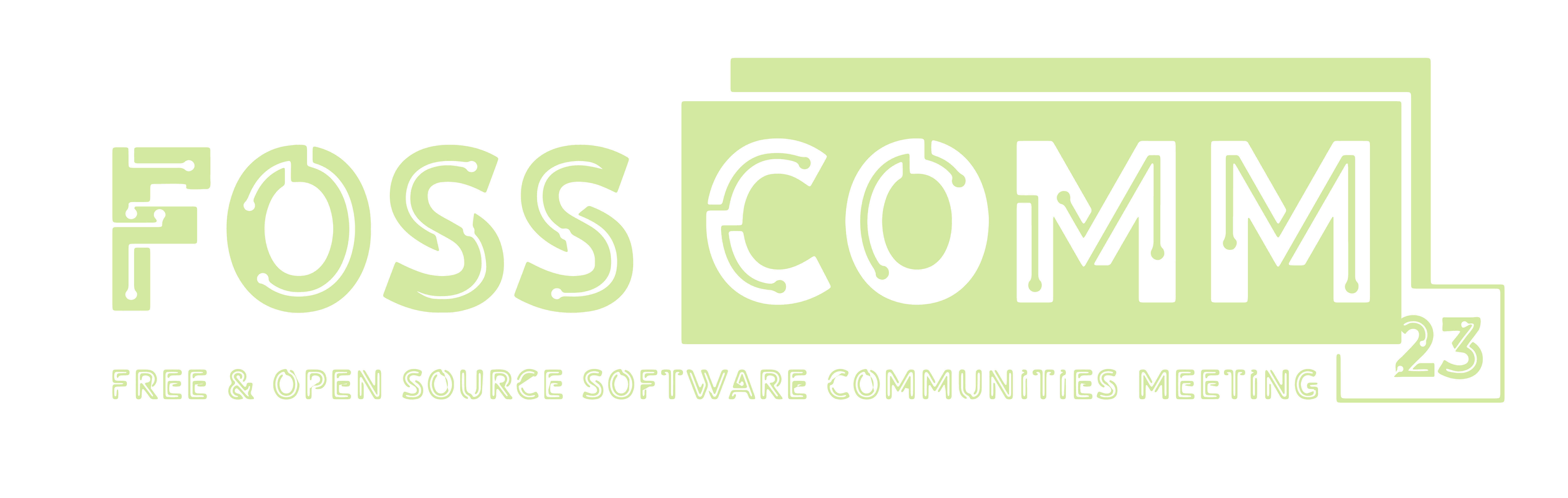 FOSSCOMM 2023