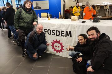 Open Source UoM at Fosdem