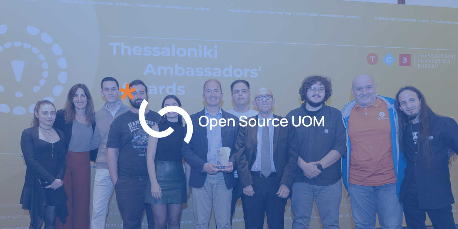Thessaloniki Ambassador Awards - Open Source logo
