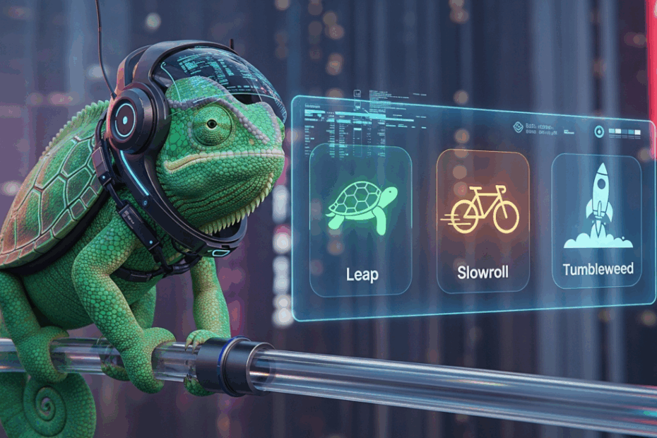 opensuse leap, slowroll, tumbleweed